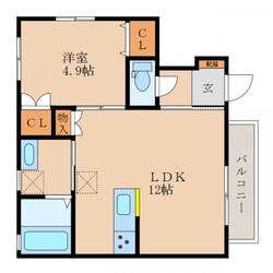 グッドライフステージ小泉の物件間取画像